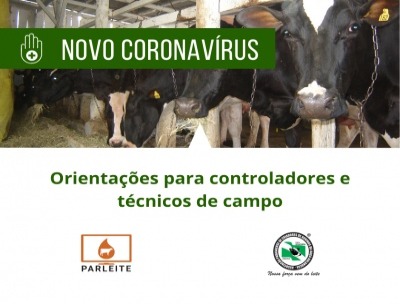 Controladores e técnicos de campo estão orientados sobre novo coronavírus